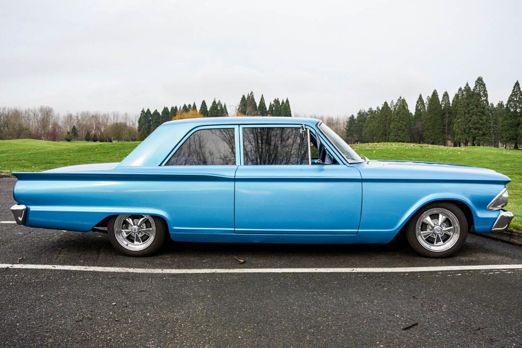 1962 Ford Fairlane 2dr Club Sedan for sale